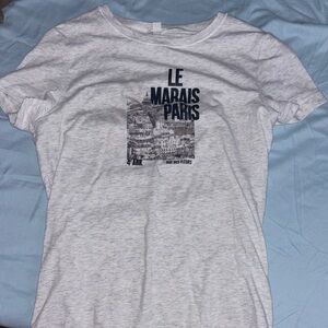 Garage White T-Shirt